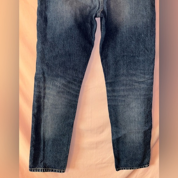 Calvin Klein Straight Leg Jeans - Blue and Black - Picture 11 of 12